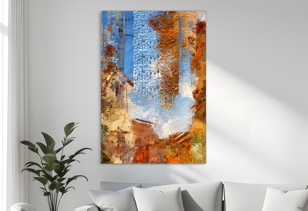 Lever du soleil depuis le balcon